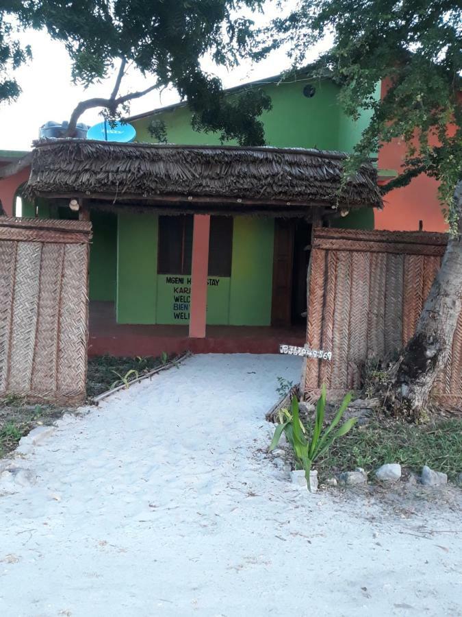 Mgeni Homestay Kilindoni Eksteriør billede