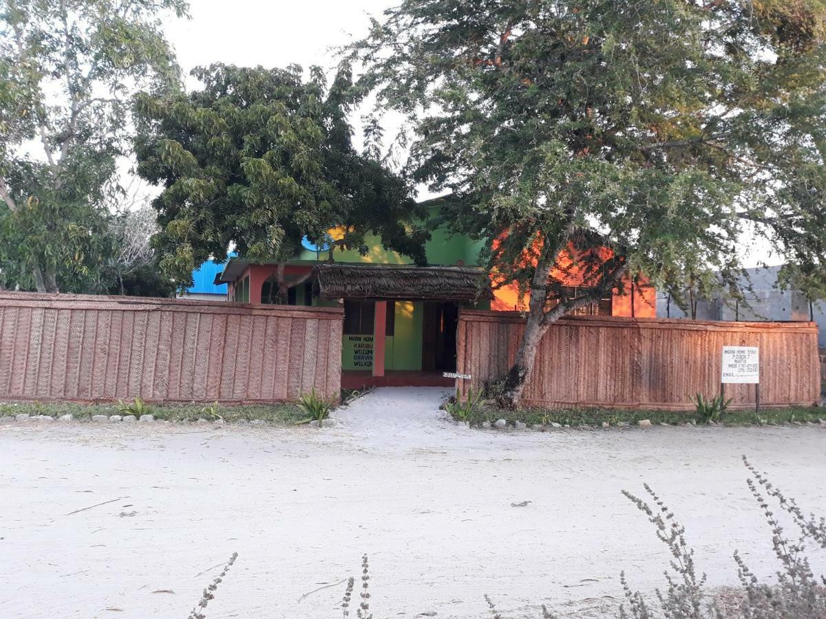 Mgeni Homestay Kilindoni Eksteriør billede
